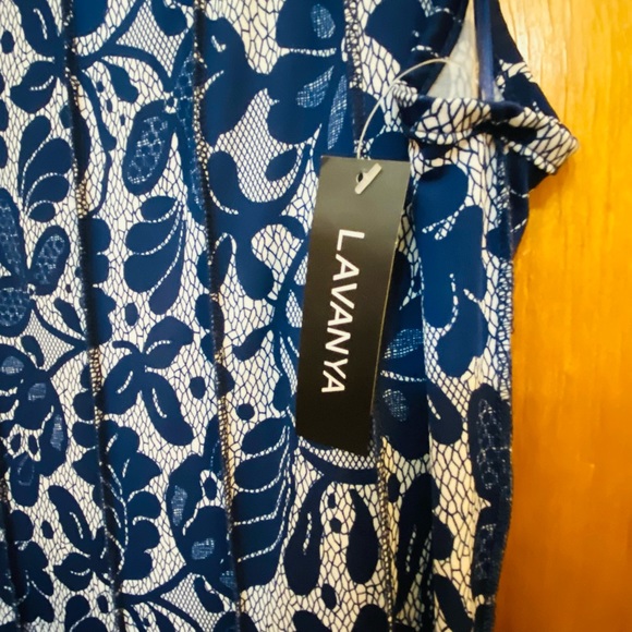LAVANYA Women’s spring/summer dress for multiple occasions! Tags/Never Worn! - Picture 3 of 4